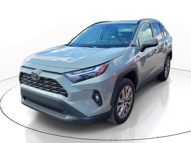 used 2023 Toyota RAV4 car, priced at $30,823