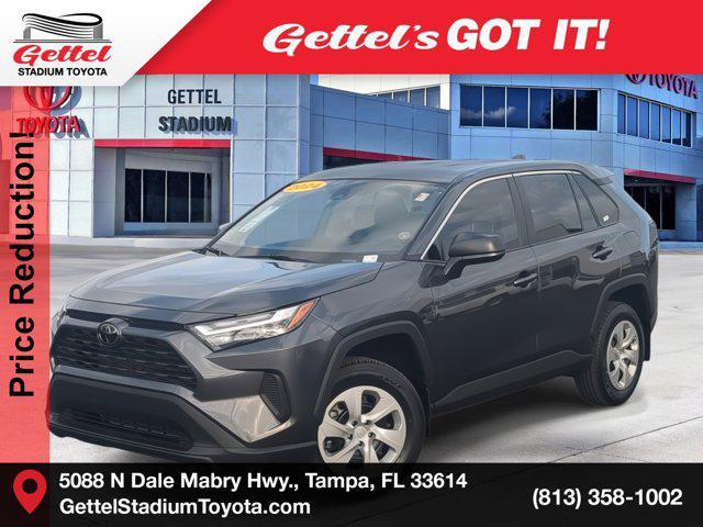 used 2024 Toyota RAV4 car, priced at $26,558