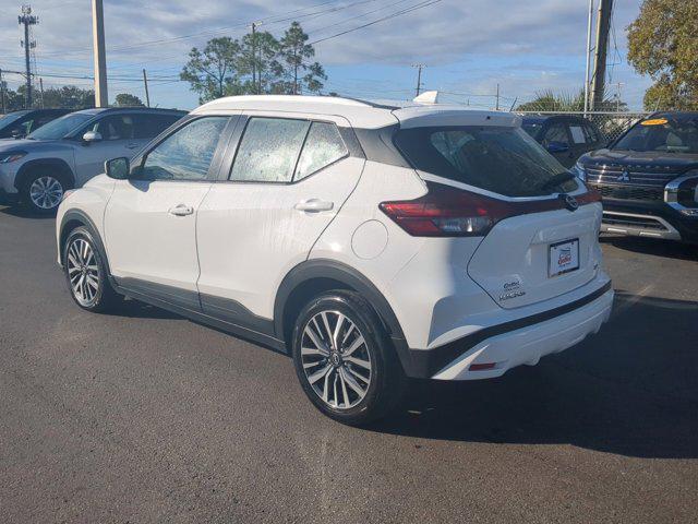 used 2022 Nissan Kicks car, priced at $18,555