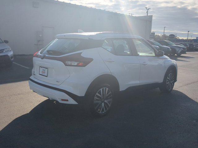 used 2022 Nissan Kicks car, priced at $18,555