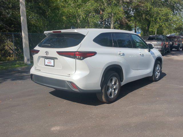 used 2022 Toyota Highlander car, priced at $31,000