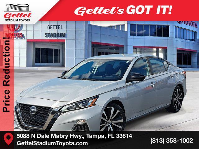 used 2021 Nissan Altima car, priced at $17,500