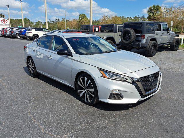 used 2021 Nissan Altima car, priced at $17,500