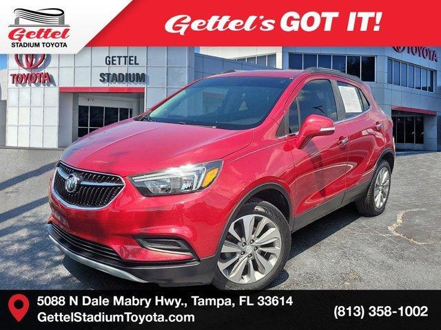 used 2019 Buick Encore car, priced at $13,590
