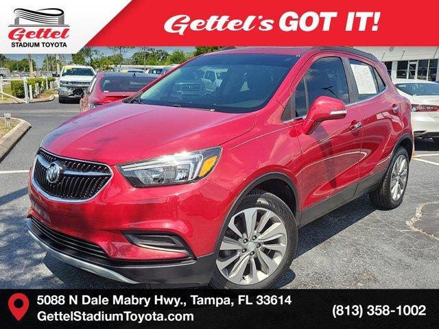 used 2019 Buick Encore car, priced at $13,590