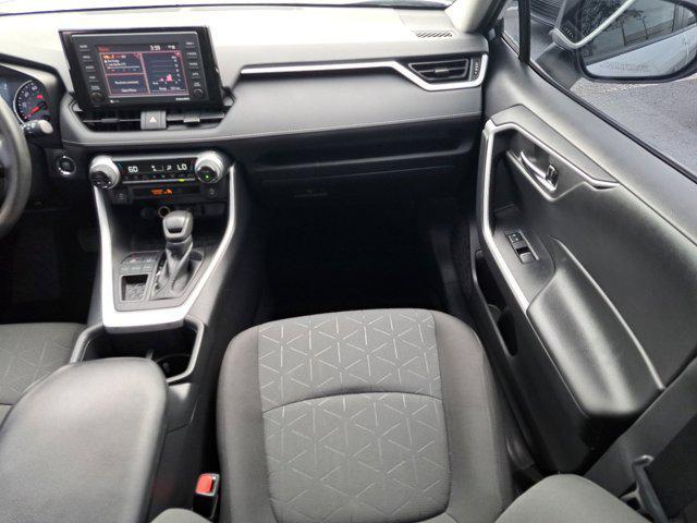 used 2022 Toyota RAV4 car, priced at $26,500