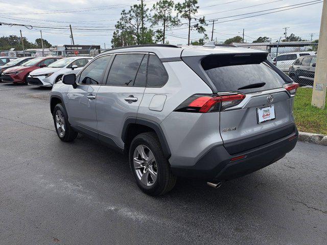 used 2022 Toyota RAV4 car, priced at $26,500