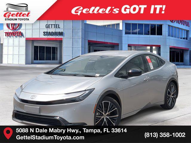 new 2025 Toyota Prius car, priced at $33,282