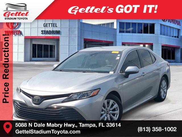 used 2018 Toyota Camry car, priced at $15,937