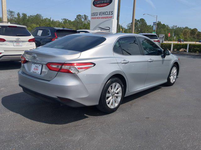 used 2018 Toyota Camry car, priced at $15,937