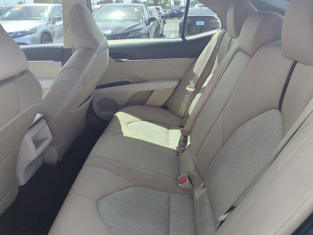used 2018 Toyota Camry car, priced at $15,937
