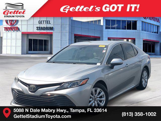 used 2018 Toyota Camry car, priced at $15,937