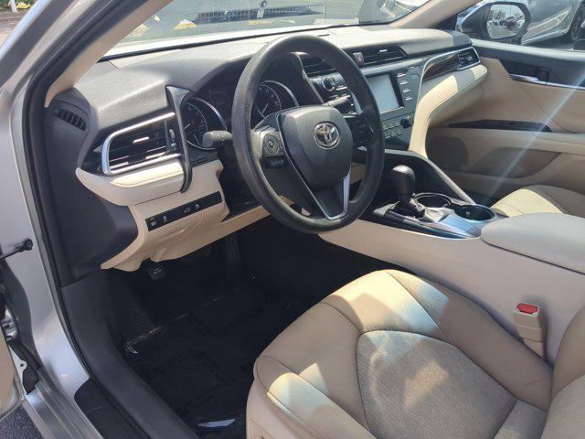 used 2018 Toyota Camry car, priced at $15,937