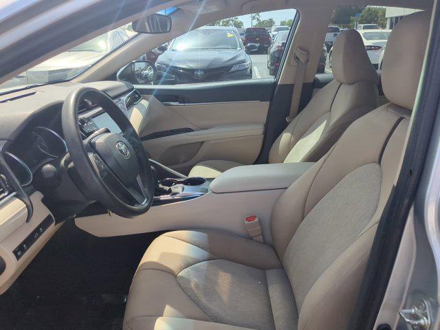 used 2018 Toyota Camry car, priced at $15,937