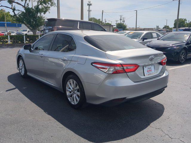 used 2018 Toyota Camry car, priced at $15,937