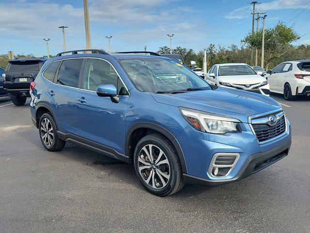 used 2020 Subaru Forester car, priced at $25,000