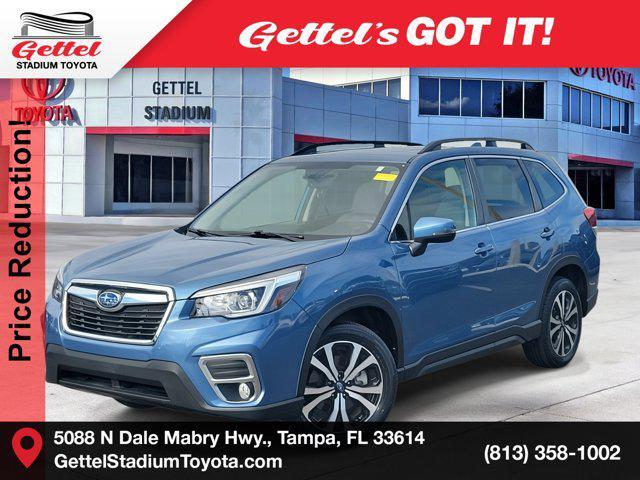 used 2020 Subaru Forester car, priced at $25,000