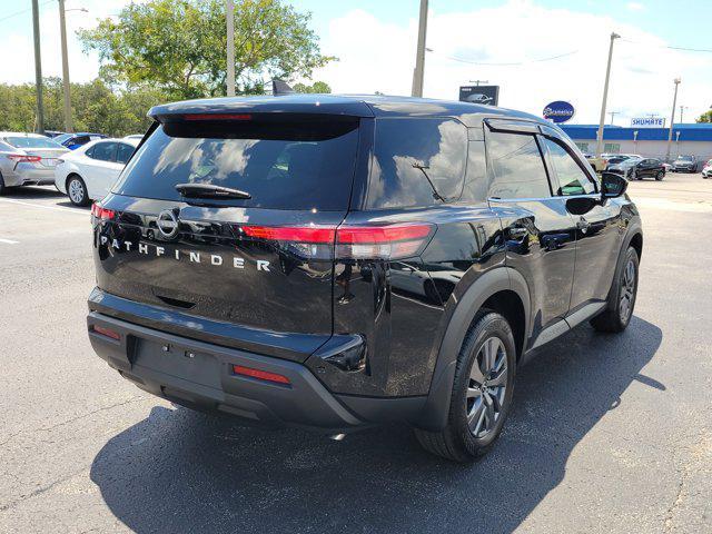 used 2024 Nissan Pathfinder car, priced at $31,465