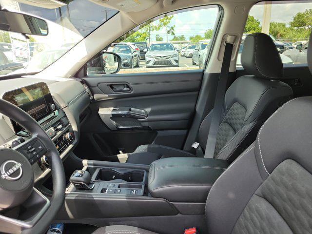 used 2024 Nissan Pathfinder car, priced at $31,465
