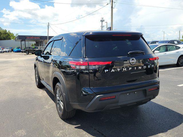 used 2024 Nissan Pathfinder car, priced at $31,465