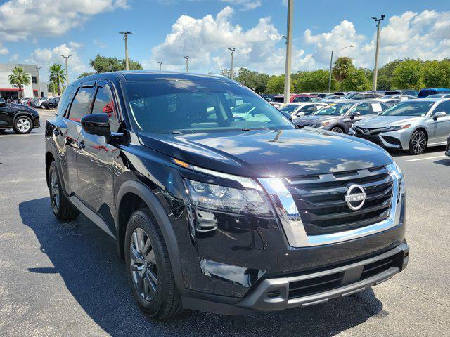 used 2024 Nissan Pathfinder car, priced at $31,465