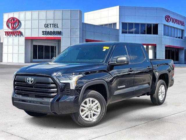used 2025 Toyota Tundra car, priced at $48,705