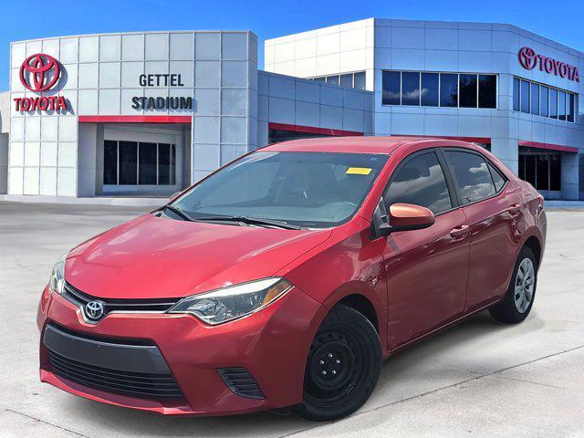 used 2015 Toyota Corolla car, priced at $8,818