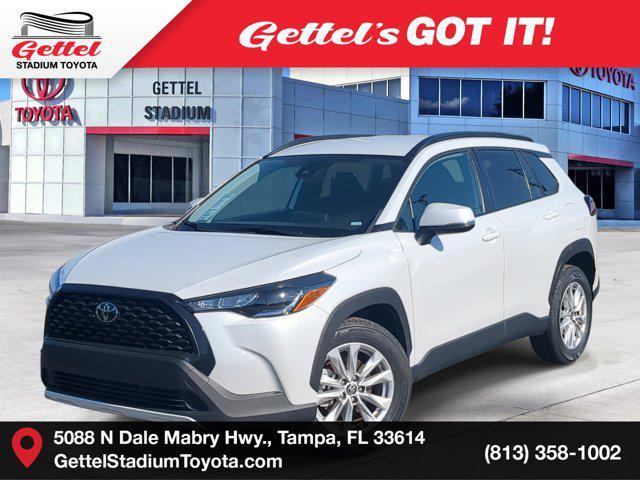 used 2022 Toyota Corolla Cross car, priced at $21,900