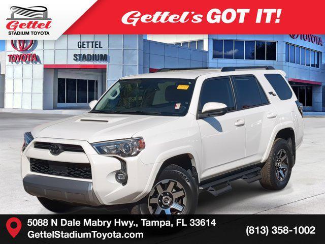 used 2022 Toyota 4Runner car, priced at $40,744