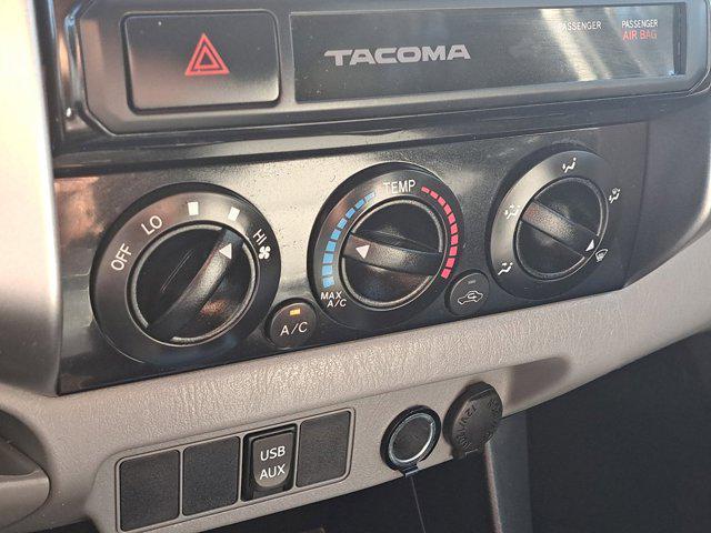 used 2015 Toyota Tacoma car, priced at $23,907