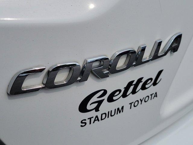 used 2022 Toyota Corolla car, priced at $15,520