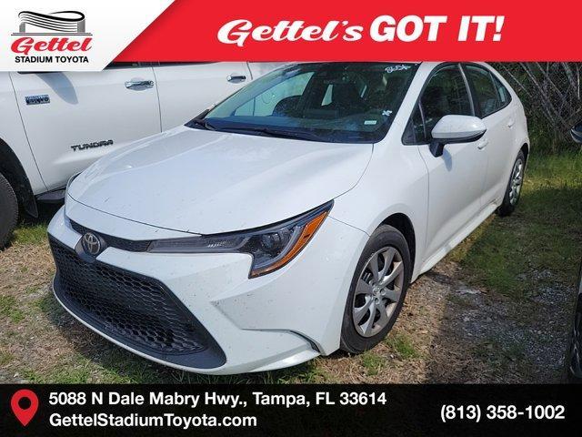 used 2022 Toyota Corolla car, priced at $16,870