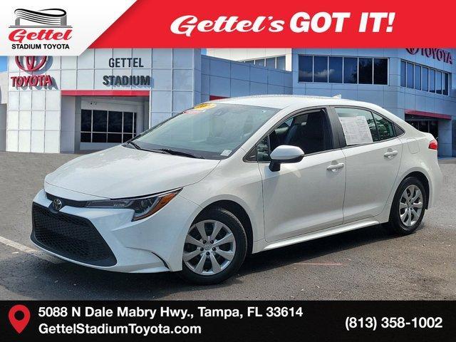 used 2022 Toyota Corolla car, priced at $16,270