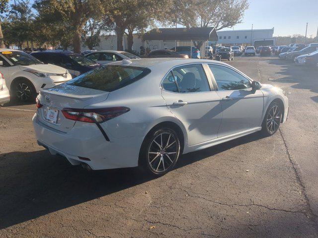 used 2023 Toyota Camry car, priced at $20,750