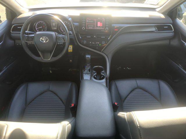 used 2023 Toyota Camry car, priced at $20,750