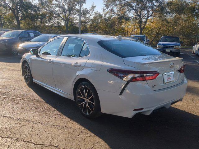 used 2023 Toyota Camry car, priced at $20,750