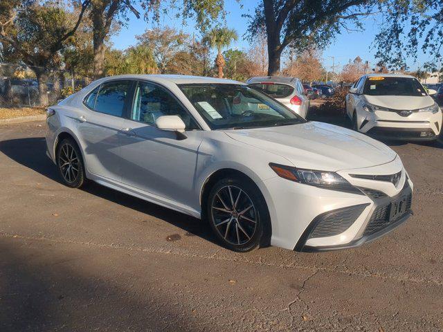 used 2023 Toyota Camry car, priced at $20,750