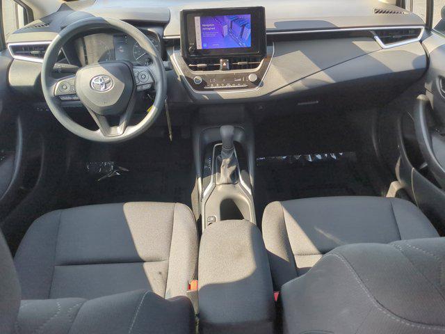 used 2023 Toyota Corolla car, priced at $18,750