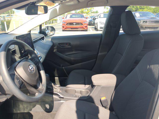 used 2023 Toyota Corolla car, priced at $18,750