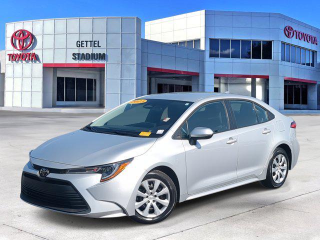 used 2023 Toyota Corolla car, priced at $18,750