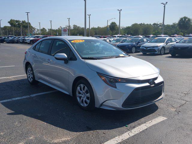 used 2023 Toyota Corolla car, priced at $18,750