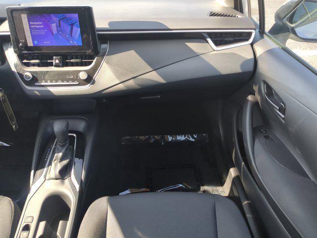 used 2023 Toyota Corolla car, priced at $18,750