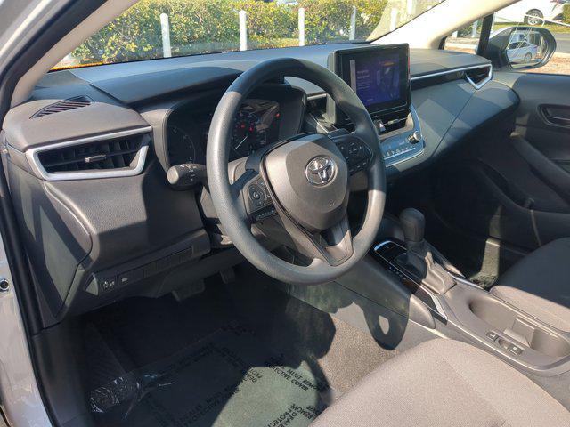 used 2023 Toyota Corolla car, priced at $18,750