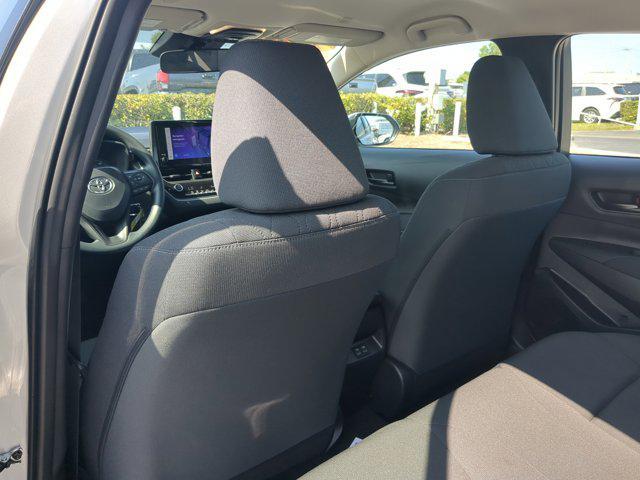 used 2023 Toyota Corolla car, priced at $18,750