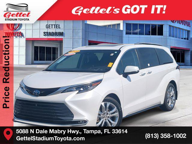 used 2024 Toyota Sienna car, priced at $52,448