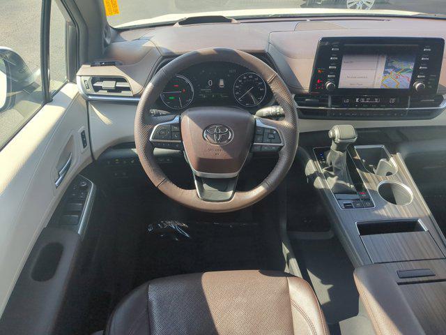 used 2024 Toyota Sienna car, priced at $52,448