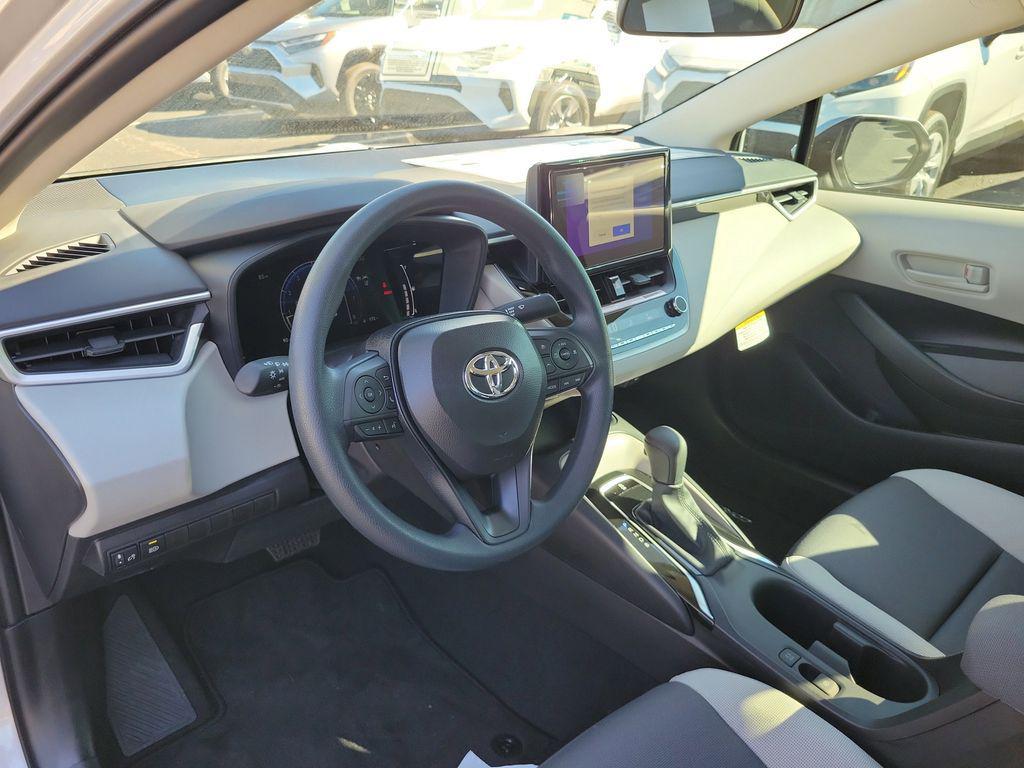 new 2026 Toyota Corolla car, priced at $25,141
