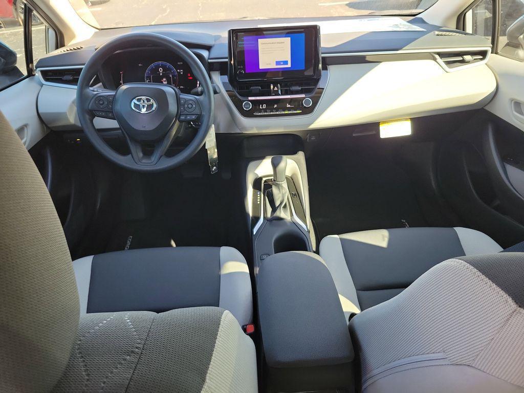 new 2026 Toyota Corolla car, priced at $25,141