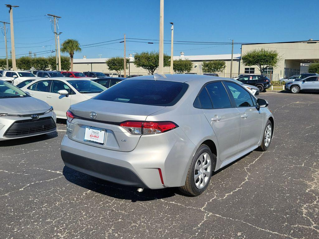 new 2026 Toyota Corolla car, priced at $25,141