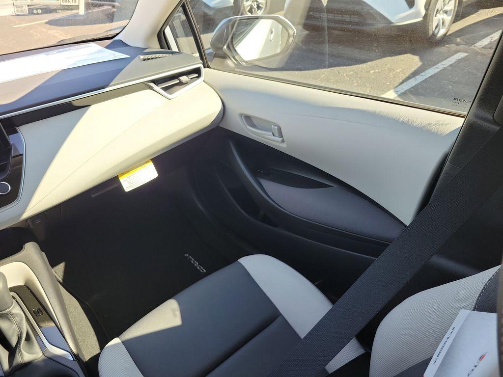new 2026 Toyota Corolla car, priced at $25,141